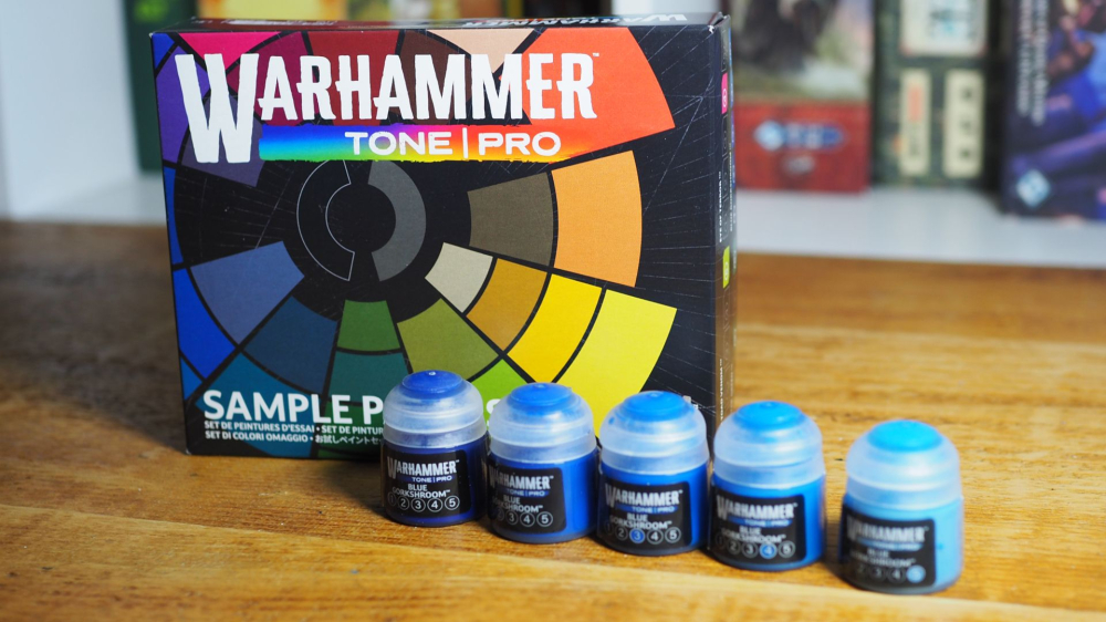 Warhammer Tone Pro 评测：新手也能轻松上手的颜料系列，10月10日开启预售