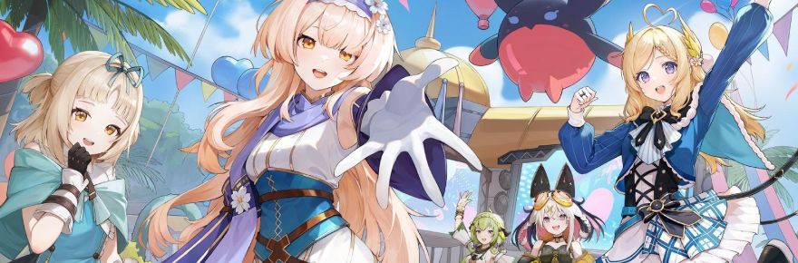《蓝色协议：星鸣》上线一周年，第四赛季与庆祝活动今日开启