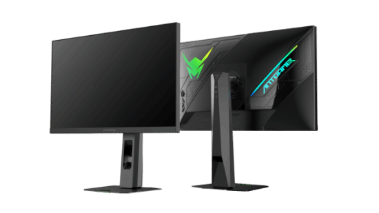 蚂蚁电竞ANT255TQ显示器推荐：540Hz、2K、ΔE≤1色准