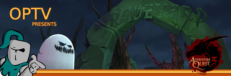Stream Team 在 AdventureQuest 3D 中参与 Mogloween 活动
