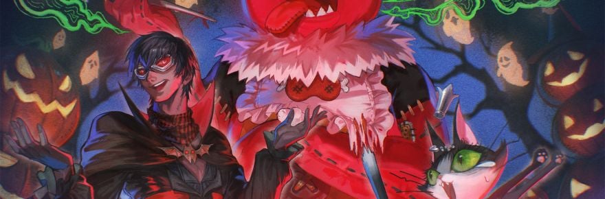 《最终幻想14》万圣节活动All Saints' Wake将于10月15日回归