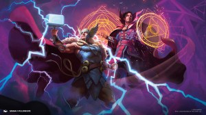万智牌公布2027年首个Universes Beyond系列《漫威：黑暗神书命运》