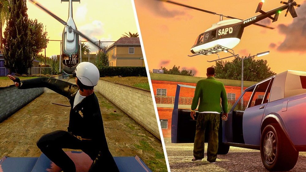 GTA 6 预告后，回顾《圣安地列斯》电影化任务