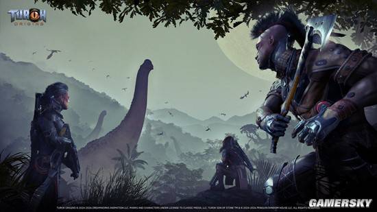 《恐龙猎人：起源》TGS试玩：三人合作射击，巨型恐龙Boss登场