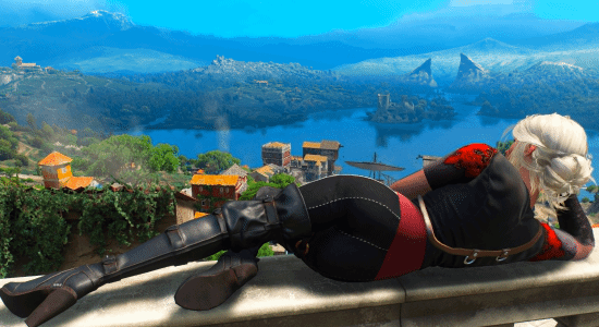 《巫师3：狂猎重制版》5.01版本更新：主机版画面变化明显