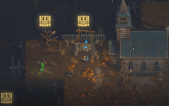复古科幻肉鸽《地块梦战》公布，Steam愿望单开启