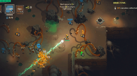 复古科幻肉鸽《地块梦战》公布，Steam愿望单开启