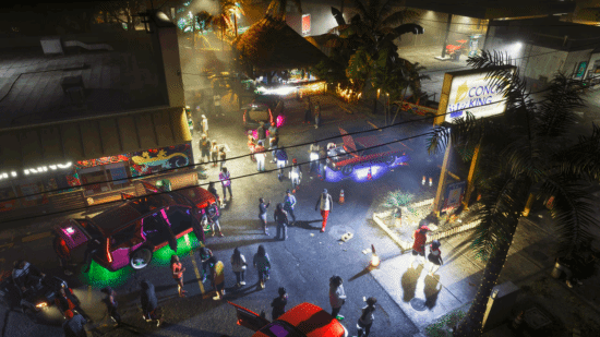 GTA6最新截图对比首曝预告 进步巨大令人惊叹