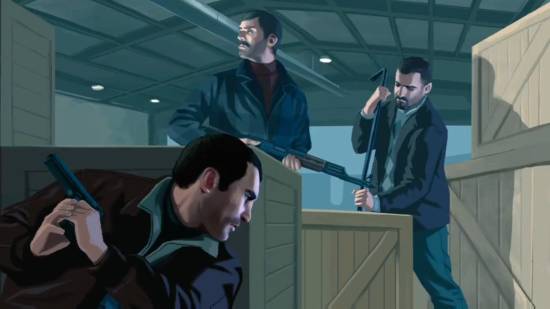 AI把《GTA4》搬上安卓 开发者坦言自己没写代码