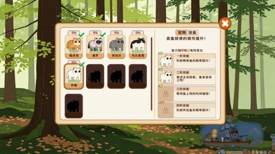 Steam挂机钓鱼游戏《喵！一起摸鱼吧~》正式定档11月5日！在桌面角落和好友一起摸鱼！