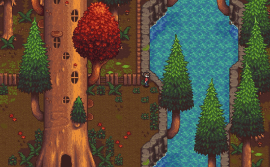 《星露谷》作者新作不是种田!更偏动作RPG 有Boss战