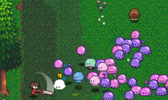 《星露谷》作者新作不是种田!更偏动作RPG 有Boss战