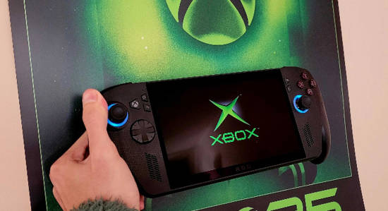 外媒力荐华硕Xbox掌机：12个月365天基本天天用