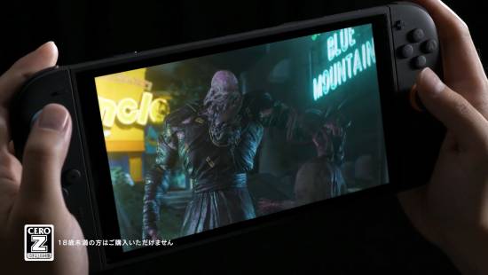 卡普空公开《生化3RE》NS2实机 画面强 流畅度OK