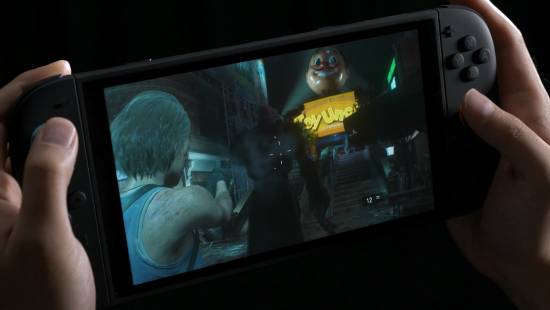 卡普空公开《生化3RE》NS2实机 画面强 流畅度OK