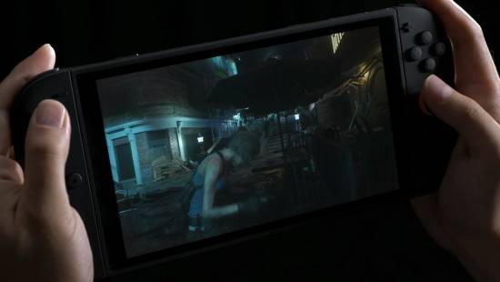 卡普空公开《生化3RE》NS2实机 画面强 流畅度OK
