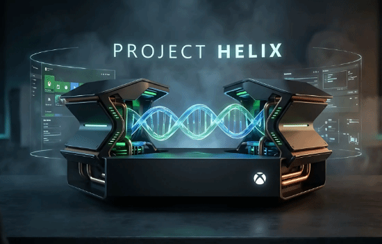 XBOX新主机爆料：入门款比PS5 pro都强 能玩PC游戏