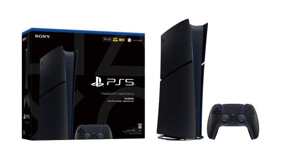PS5全新限定机型公布！午夜黑配色太帅
