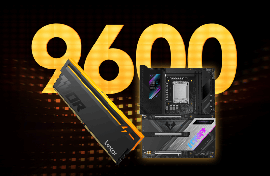 雷克沙 THOR RGB DDR5 搭载长鑫颗粒，风冷超频达成 9600MT/s 刷新纪录