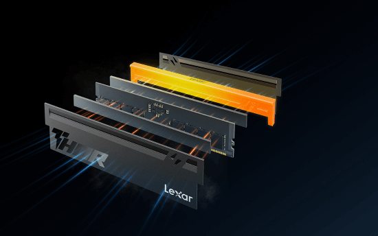 雷克沙 THOR RGB DDR5 搭载长鑫颗粒，风冷超频达成 9600MT/s 刷新纪录
