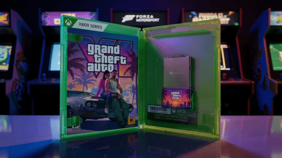 玩家建议《GTA6》实体版改用存储卡:看完价格沉默了