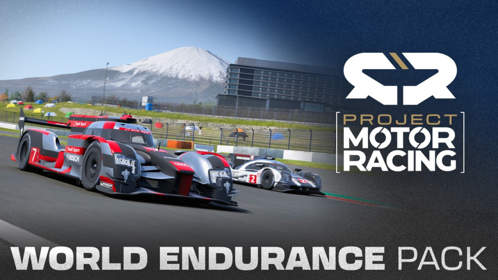 《ProjectMotorRacing》新DLC将于11月10日上线