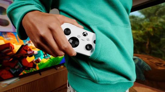 Xbox全新手柄官宣！造型轻便迷你 330元仅口袋般大小
