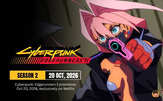 《赛博朋克：边缘行者2》正式预告公布 全10集10月20日Netflix独家上线