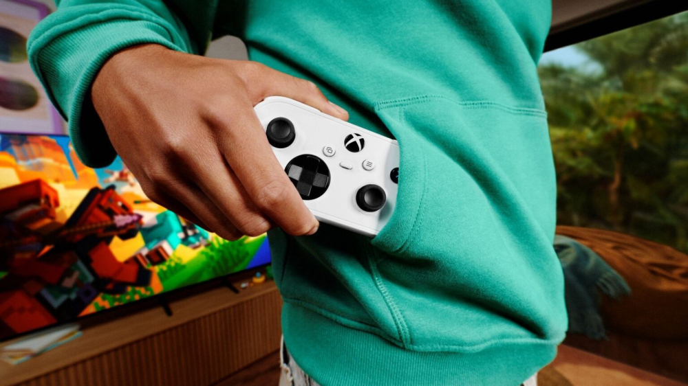 微软公布XboxNano手柄，售价49.99美元起