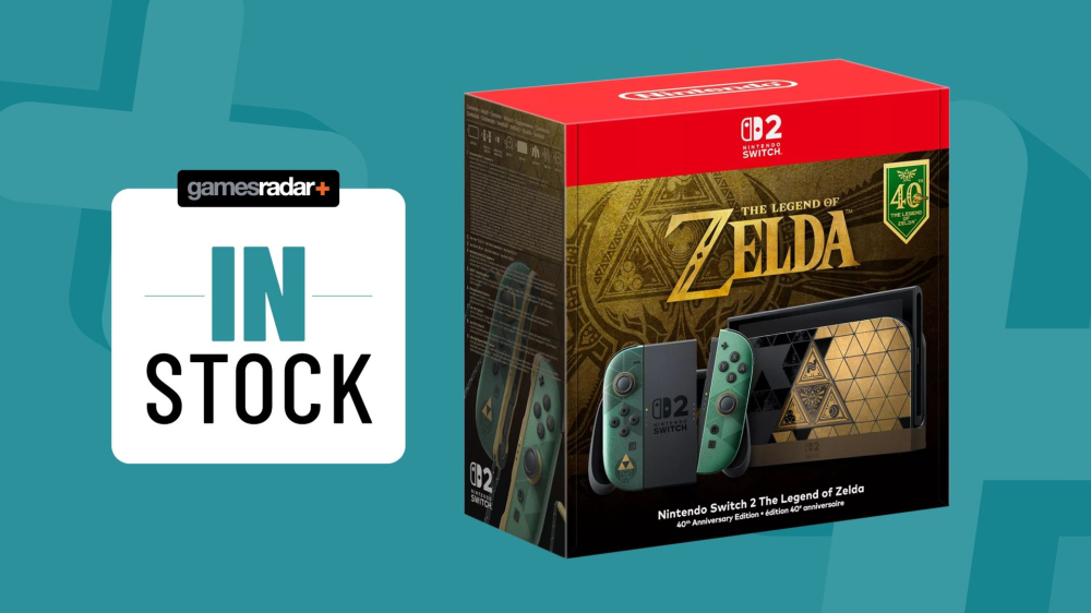 塞尔达传说Switch 2特别版在Smyths Toys补货，售价429.99英镑
