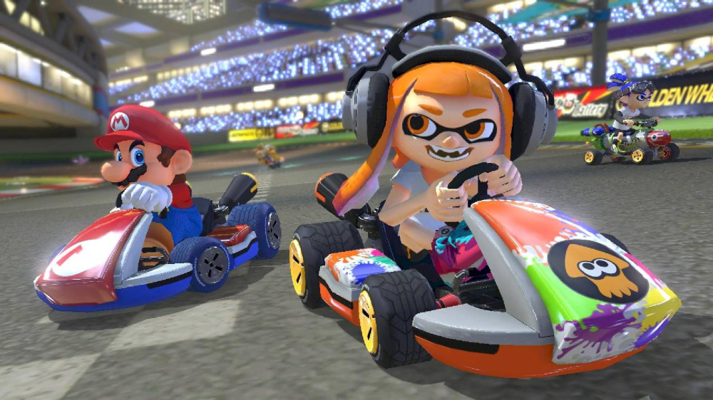 《马力欧卡丁车8 豪华版》更新4.0.1版，修复Switch 2在线障碍物与道具箱数量异常增多问题