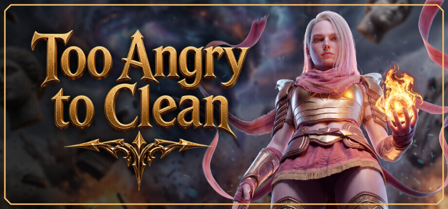 合作破坏游戏《Too Angry to Clean》开启优先测试