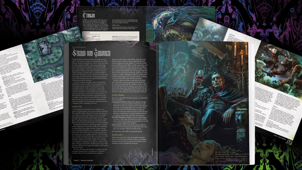 D&D现代恐怖冒险《Project_Lamordia》上线D&D Beyond，融合生化危机与控制风格