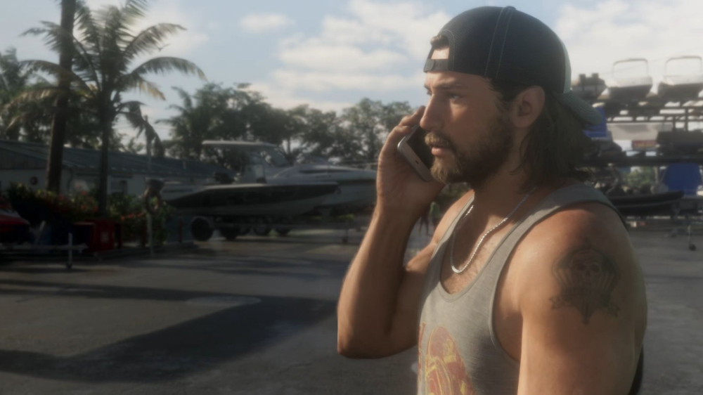 GTA 6 发布预告片公开 90 秒展示露西亚狱中开场与亲密场景