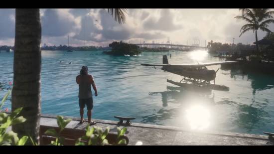 《GTA6》发售预告片发布 杰森与露西亚共浴片段引热议