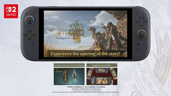 卡普空宣布《怪物猎人：荒野》Switch 2序章试玩版10月19日上线，正式版12月4日发售