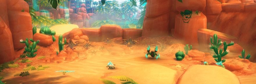 Allods Online 最新更新开放 Oasis of Yolicztl 区域