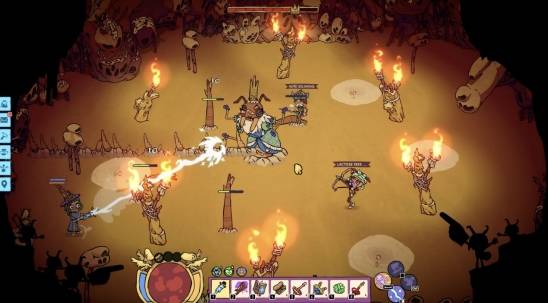 开放世界沙盒生存RPG《背锅天神》Steam开启抢先体验，售价58元