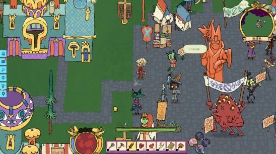 开放世界沙盒生存RPG《背锅天神》Steam开启抢先体验，售价58元