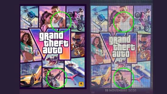 巴黎《GTA6》巨幅广告移除封面武器