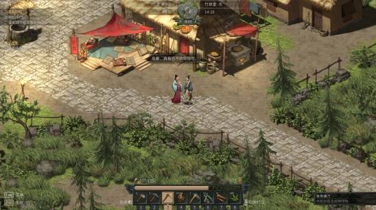 春秋背景农场模拟经营游戏《竹泉记》Demo上线Steam