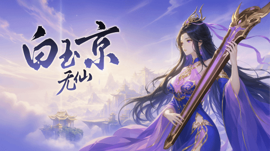 手绘仙侠动作肉鸽《白玉京：无仙》Steam商店页上线