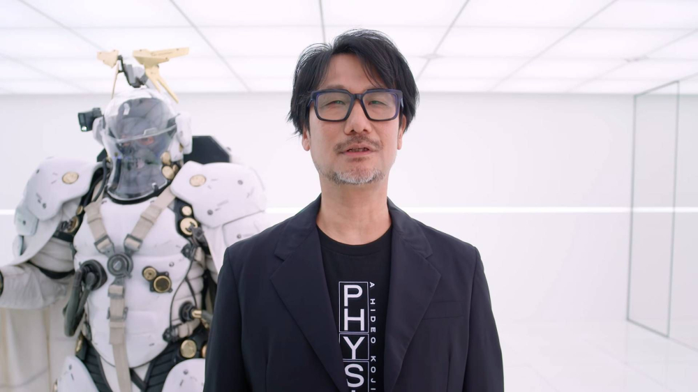 小岛秀夫在索尼办公室发布照片，此前Physint发行合作破裂