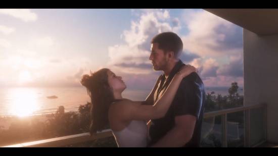 《GTA6》预告片淋浴亲密戏获媒体好评，露西亚脚环细节点明其仍受居家监禁