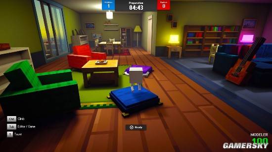 《万物皆可捏》正式发售：3D自由建模躲猫猫，首发两周-38%