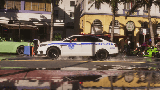 《GTA6》发售预告片上线，玩家猜测绿色跑车暗指泄露者Cyberleek