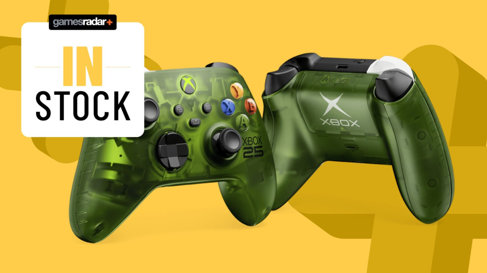 Xbox X25 手柄预购补货，主机仍难买到
