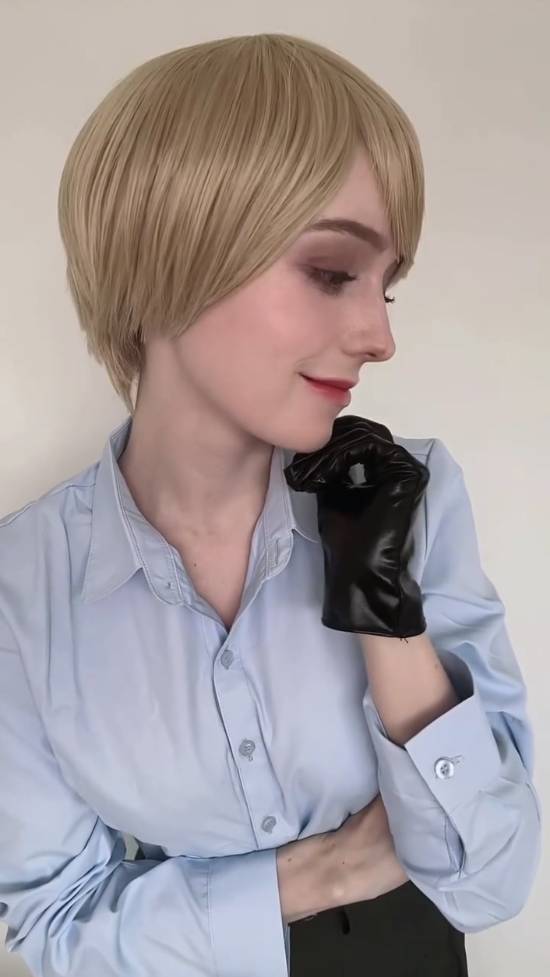 《生化危机9》雪莉脸模Bridgette Haze首次COS该角色
