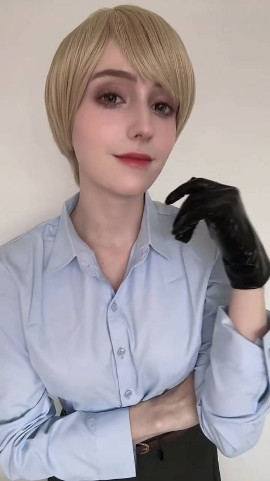 《生化危机9》雪莉脸模Bridgette Haze首次COS该角色