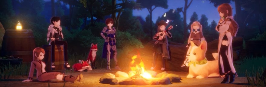 《Mabinogi》万圣节活动